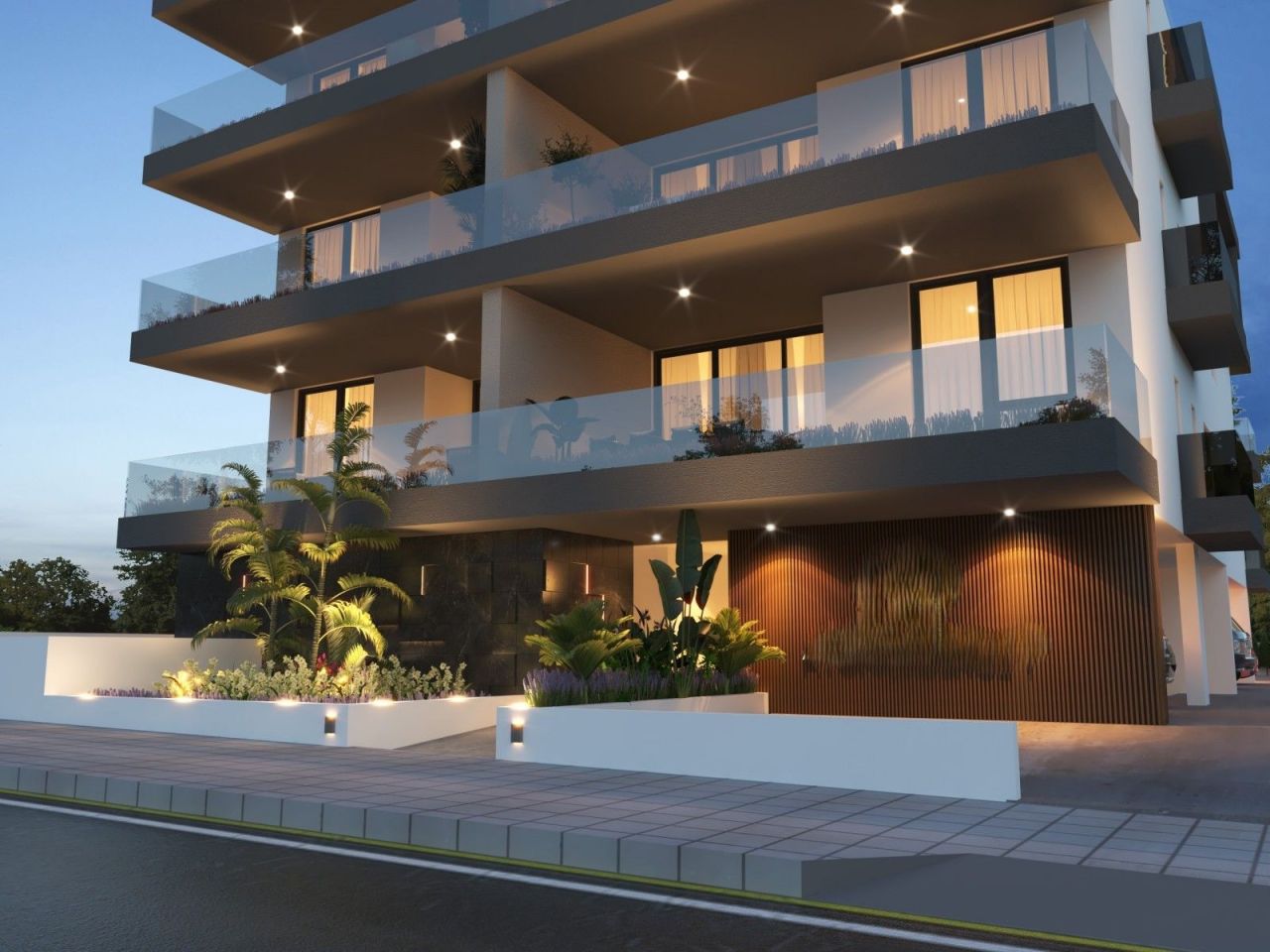 Attico a Larnaca, Cipro, 115 m² - foto 6