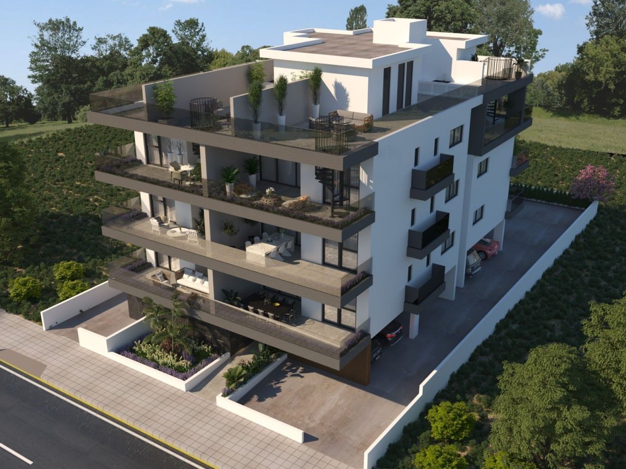 Attico a Larnaca, Cipro, 115 m² - foto 9