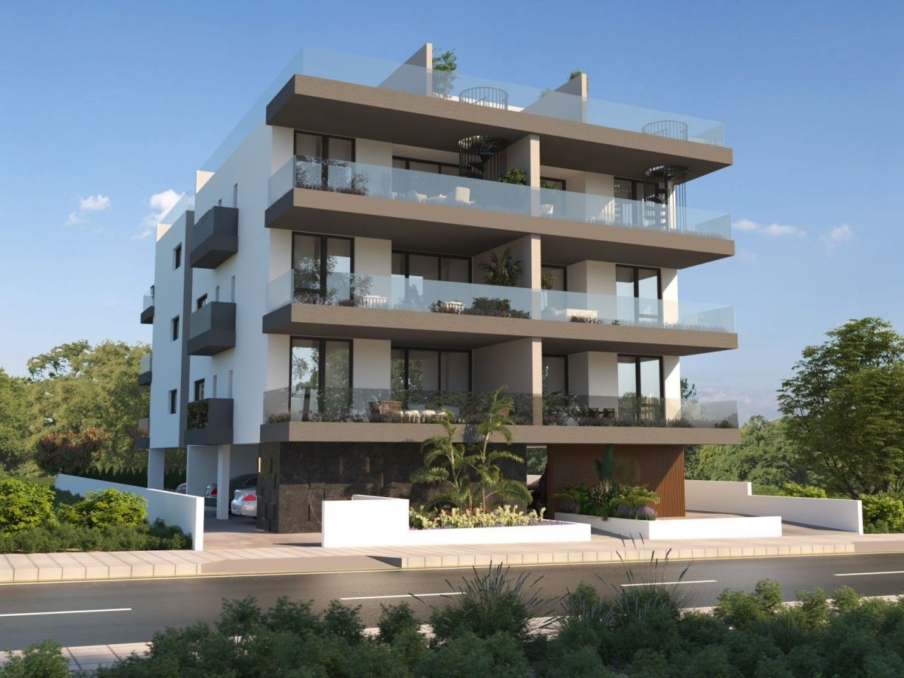 Ático en Lárnaca, Chipre, 127 m² - imagen 13