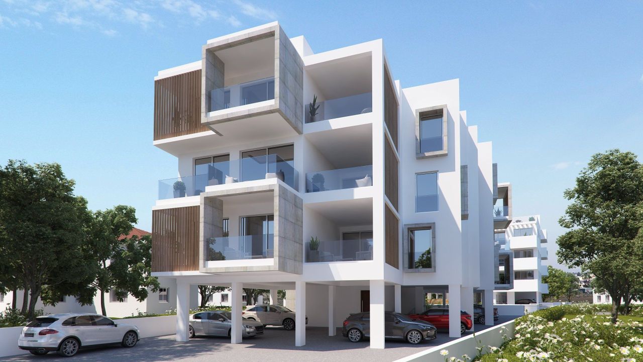 Apartamento en Kato Polemidia, Chipre - imagen 1