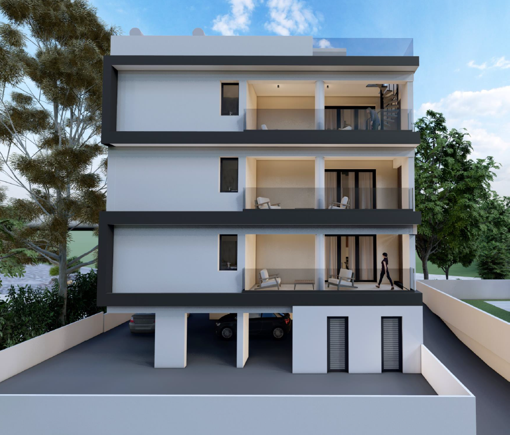 Apartment in Limassol, Zypern, 109 m² - Foto 1