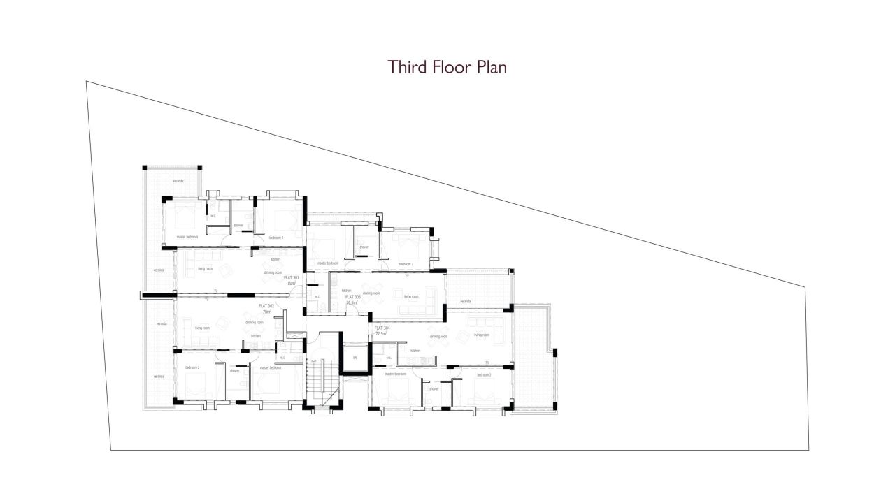 Apartment in Kato Polemidia, Zypern - Foto 2