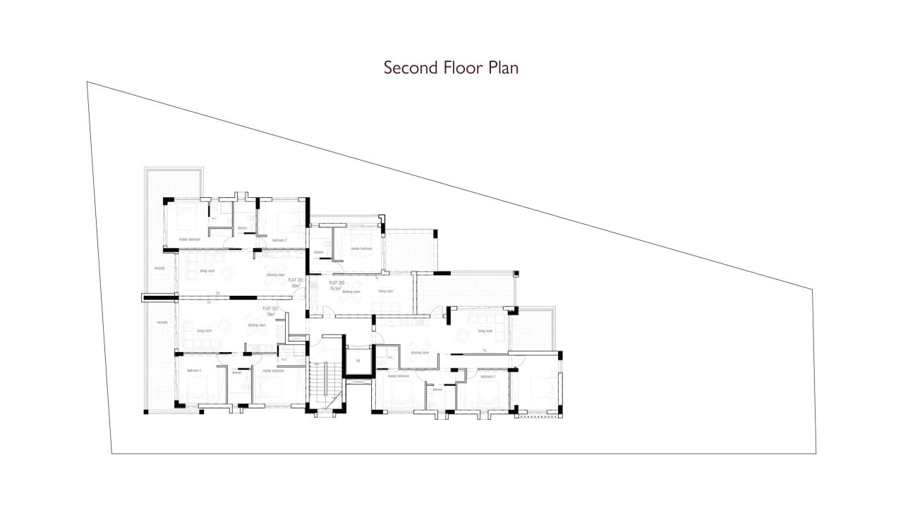 Apartment in Kato Polemidia, Zypern - Foto 3
