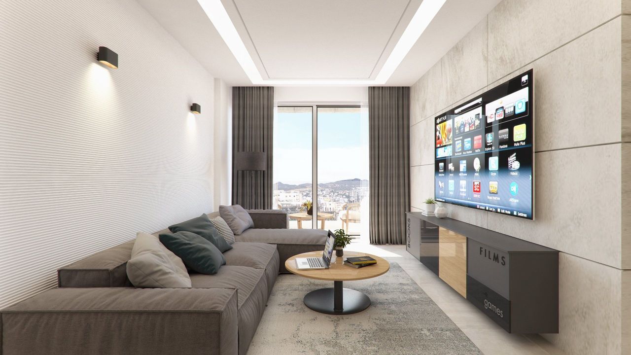 Apartment in Kato Polemidia, Zypern - Foto 8