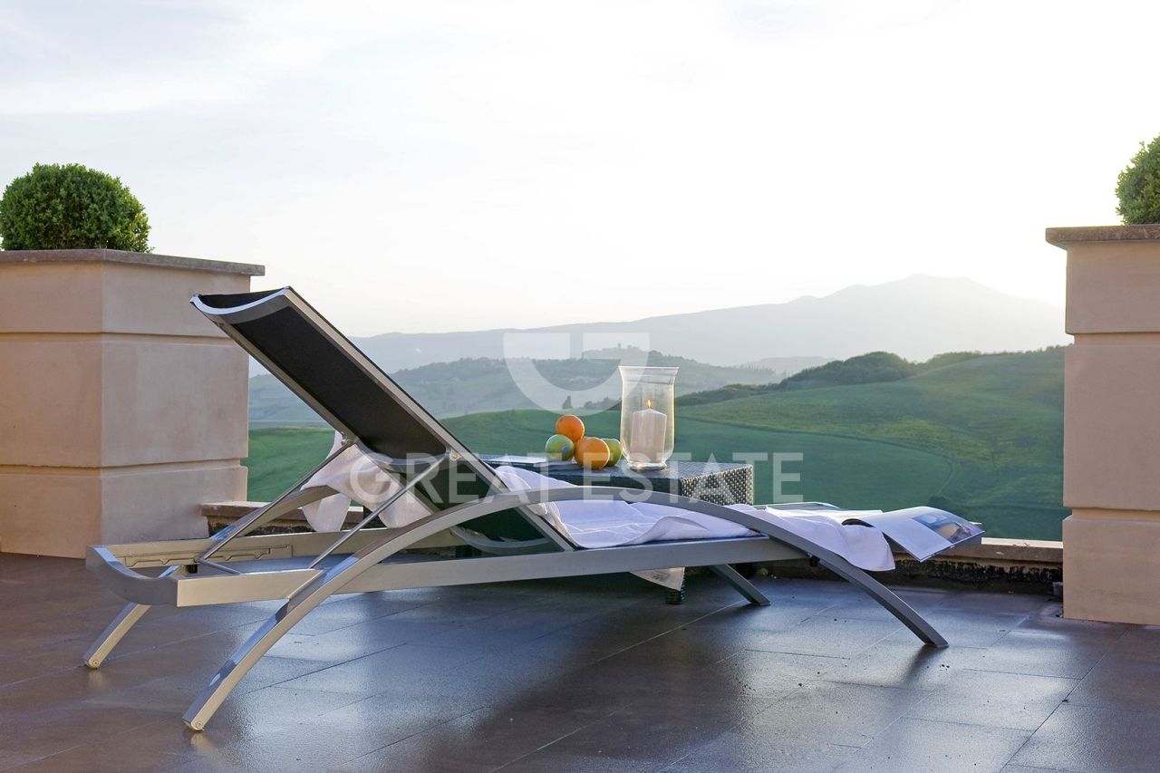 Apartment San Casciano dei Bagni, Italien, 133 m² - Foto 3