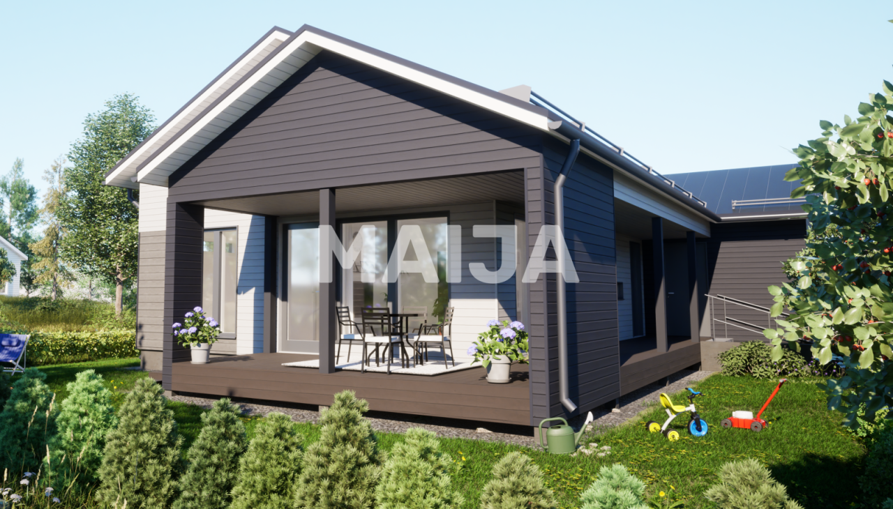 Maison à Vantaa, Finlande, 62 m² - image 1