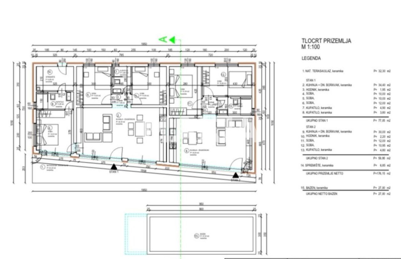 Villa in Rovinj, Croatia, 176 m² - picture 1