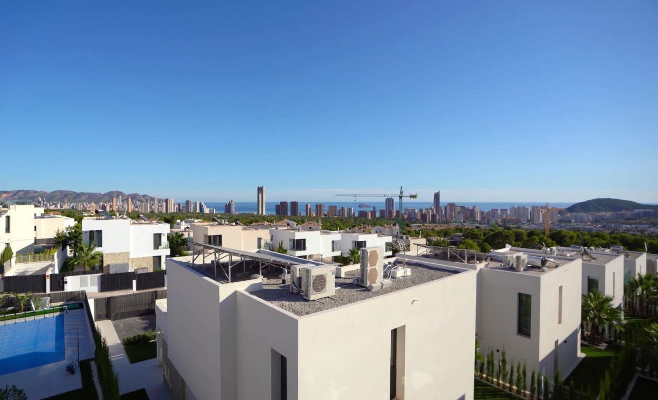 Villa in Finestrat, Spanien, 142 m² - Foto 2