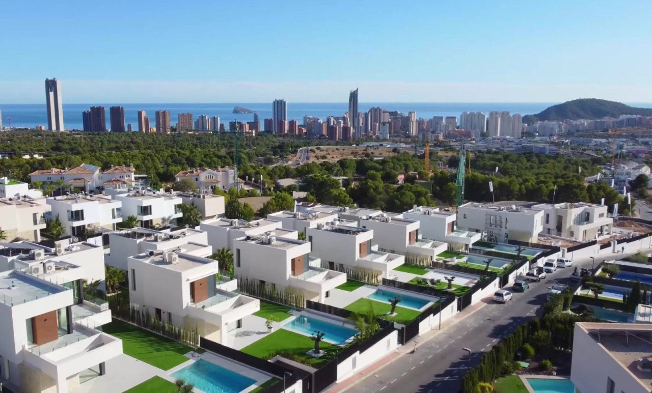 Villa in Finestrat, Spanien, 142 m² - Foto 3