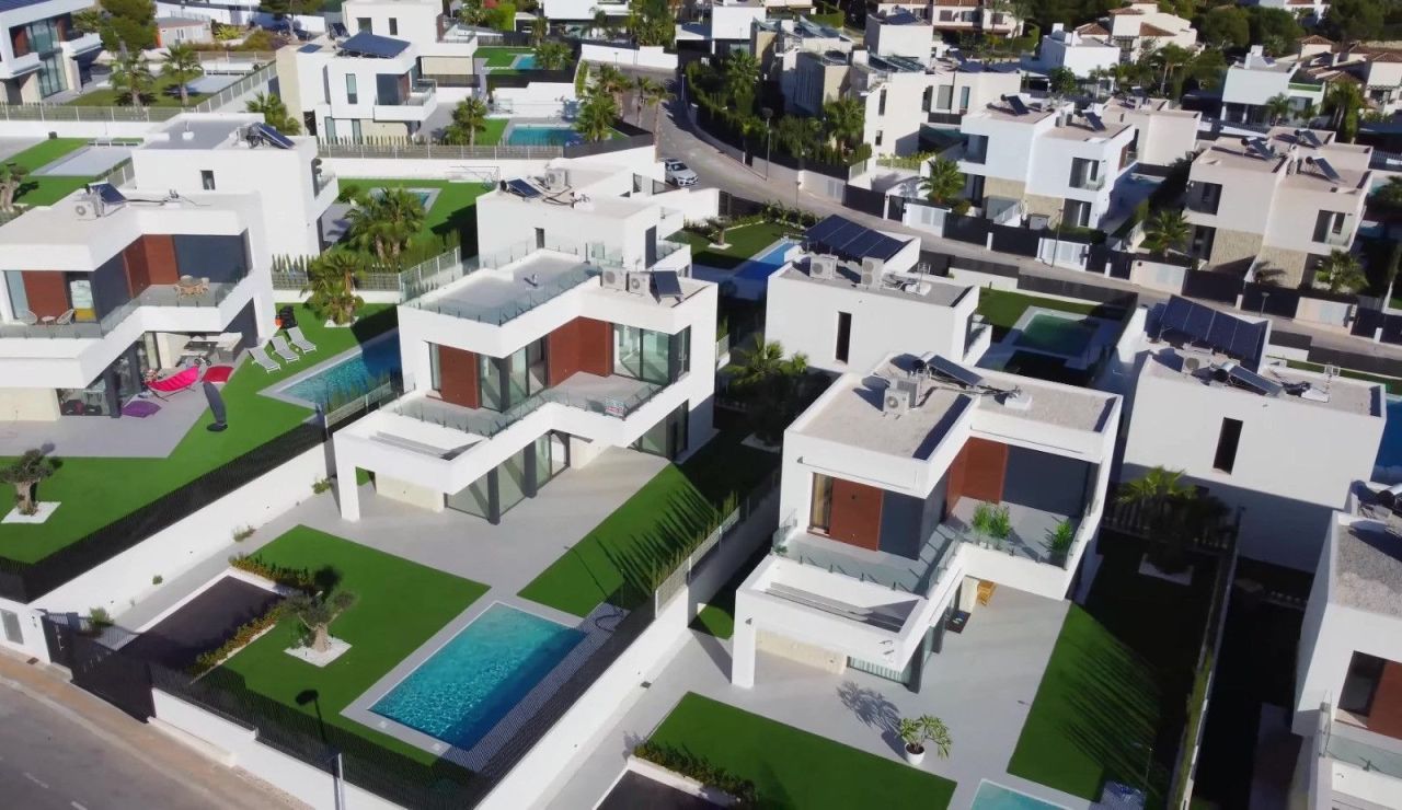 Villa in Finestrat, Spanien, 142 m² - Foto 4