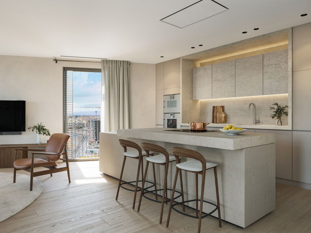 Flat in Barcelona, Spain, 84 m² - picture 1