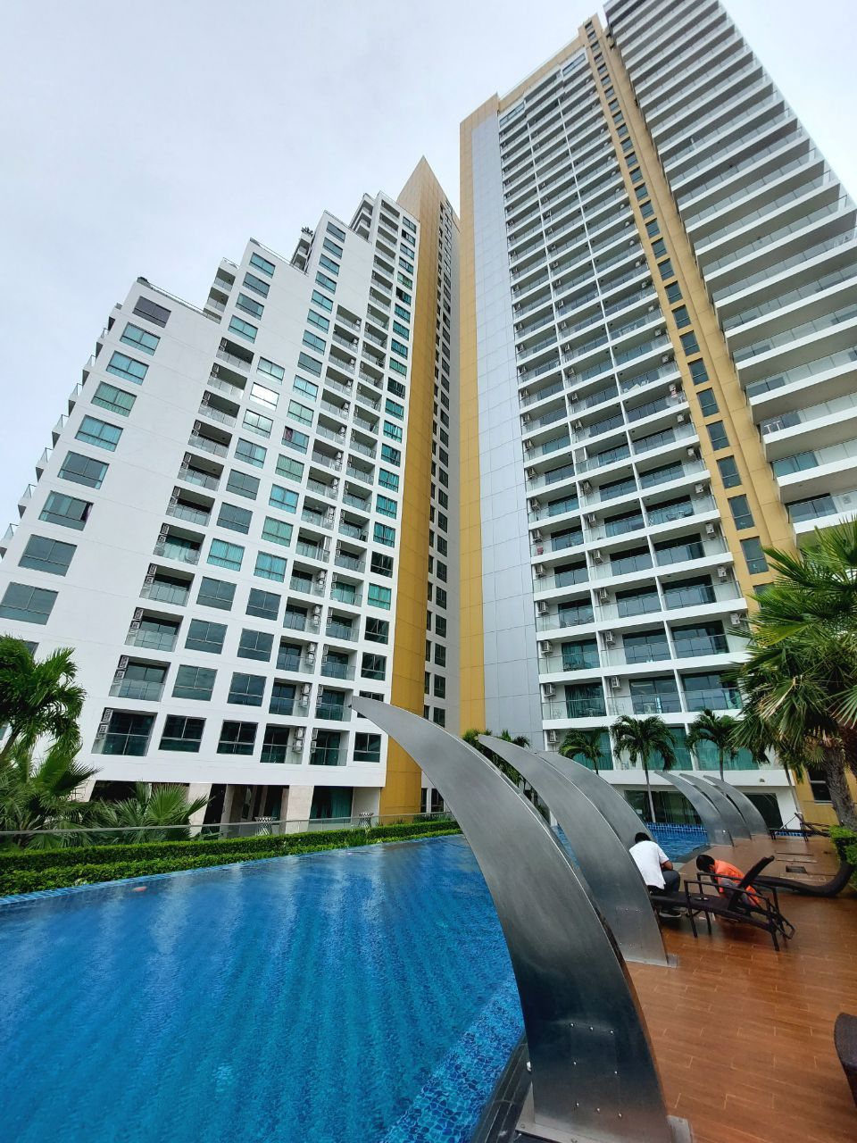 Flat in Pattaya, Thailand, 43 m² - picture 1