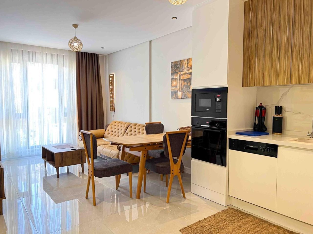 Flat in Alanya, Turkey, 60 m² - picture 1