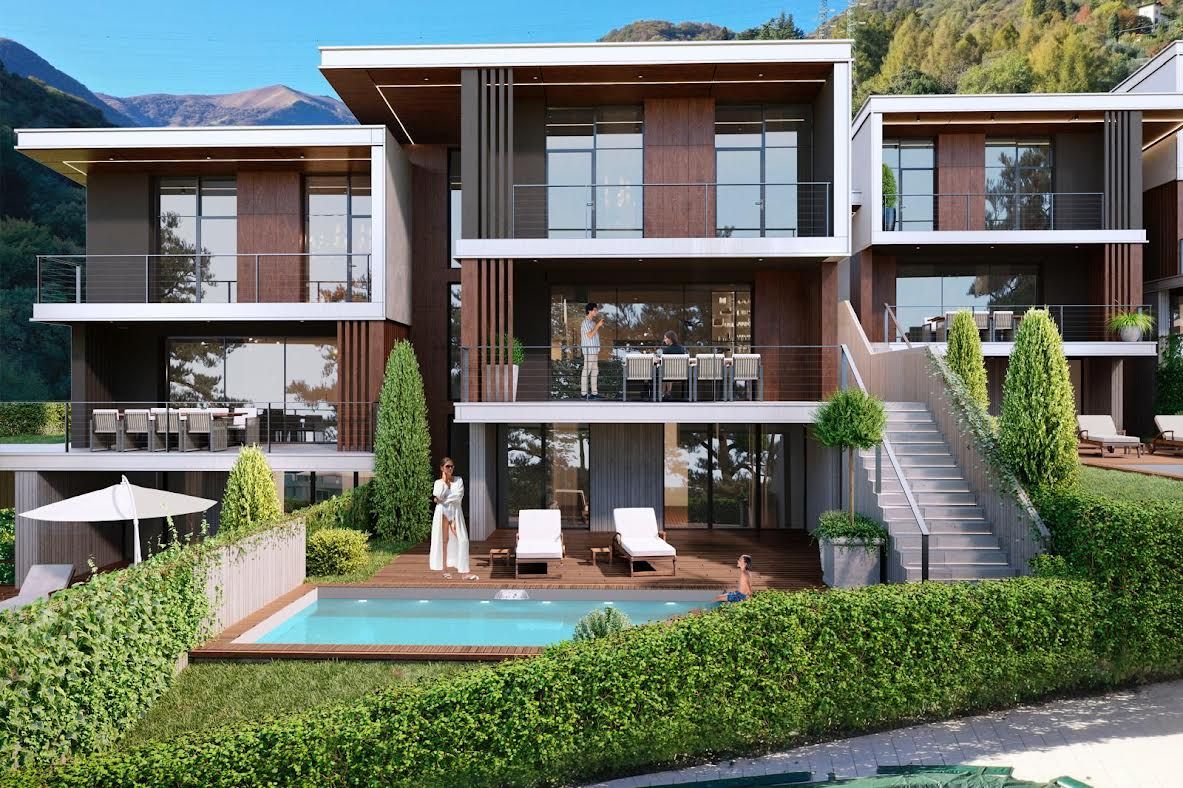 Villa en Cernobbio, Italia, 280 m² - imagen 1