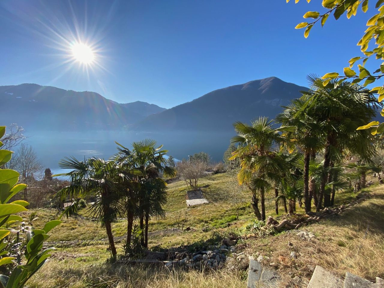 Grundstück in Valsolda, Italien, 1 170 m² - Foto 2