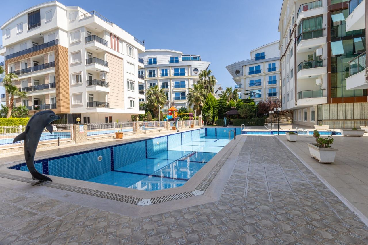 Wohnung in Antalya, Türkei, 45 m² - Foto 1