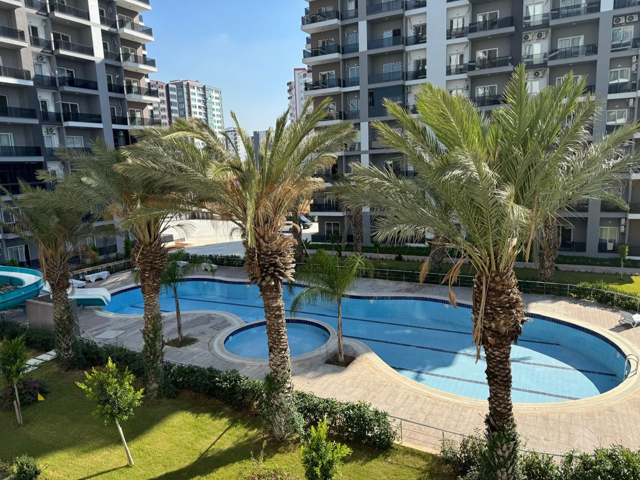 Wohnung in Mersin, Türkei, 60 m² - Foto 1