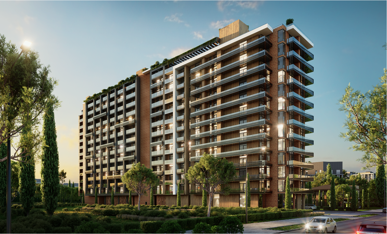 Piso en Batumi, Georgia, 39 m² - imagen 1