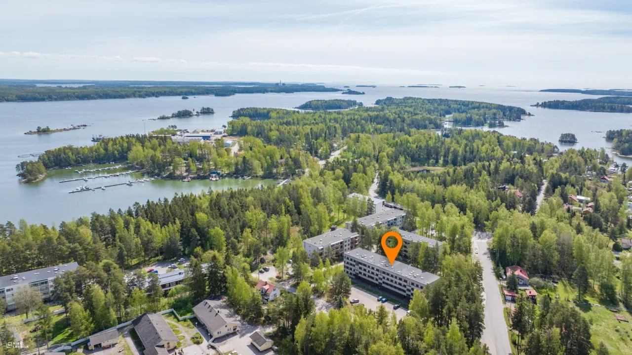 Flat in Loviisa, Finland, 72.5 m² - picture 1