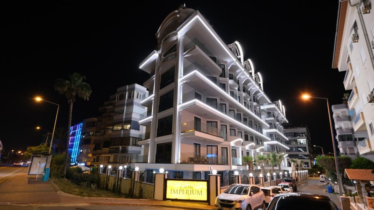 Apartment in Alanya, Türkei, 50 m² - Foto 1