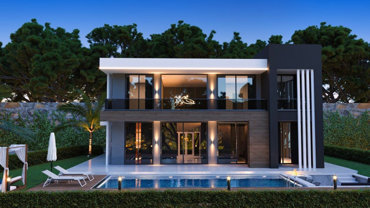 Villa in Alanya, Turkey, 339 m² - picture 1