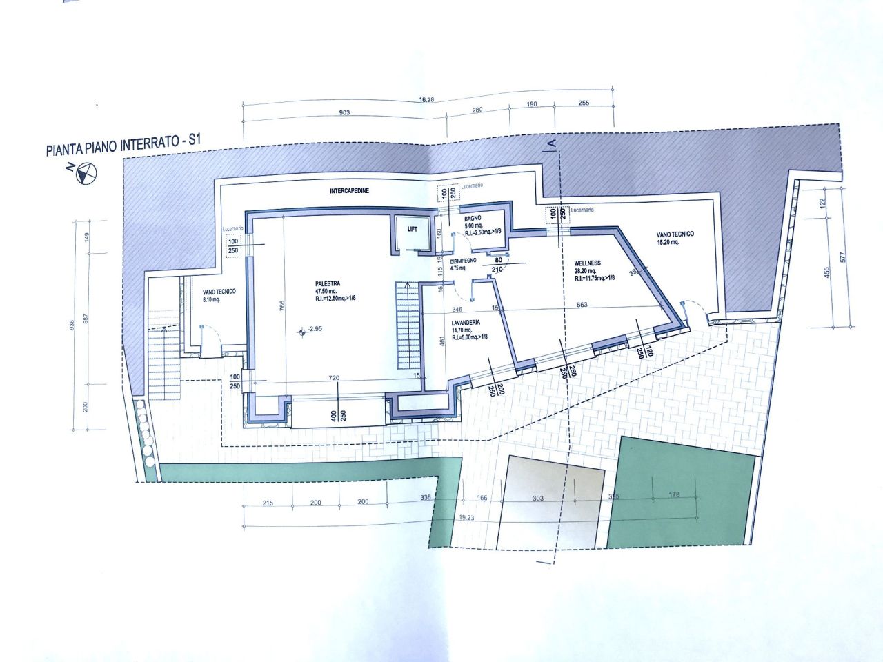 Grundstück in Tremezzina, Italien, 1 000 m² - Foto 3
