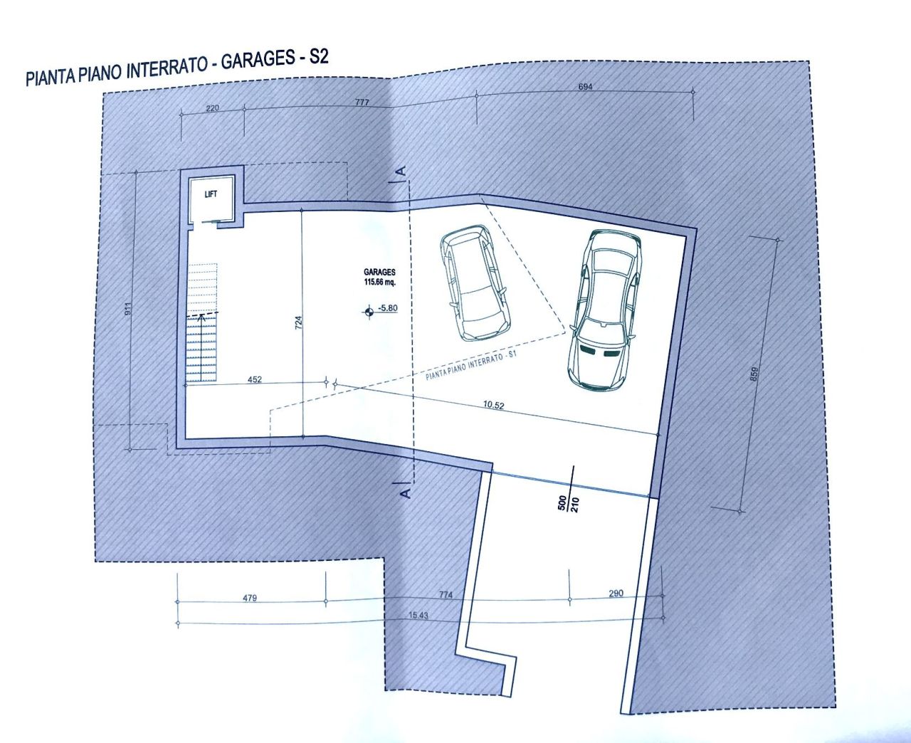 Grundstück in Tremezzina, Italien, 1 000 m² - Foto 4