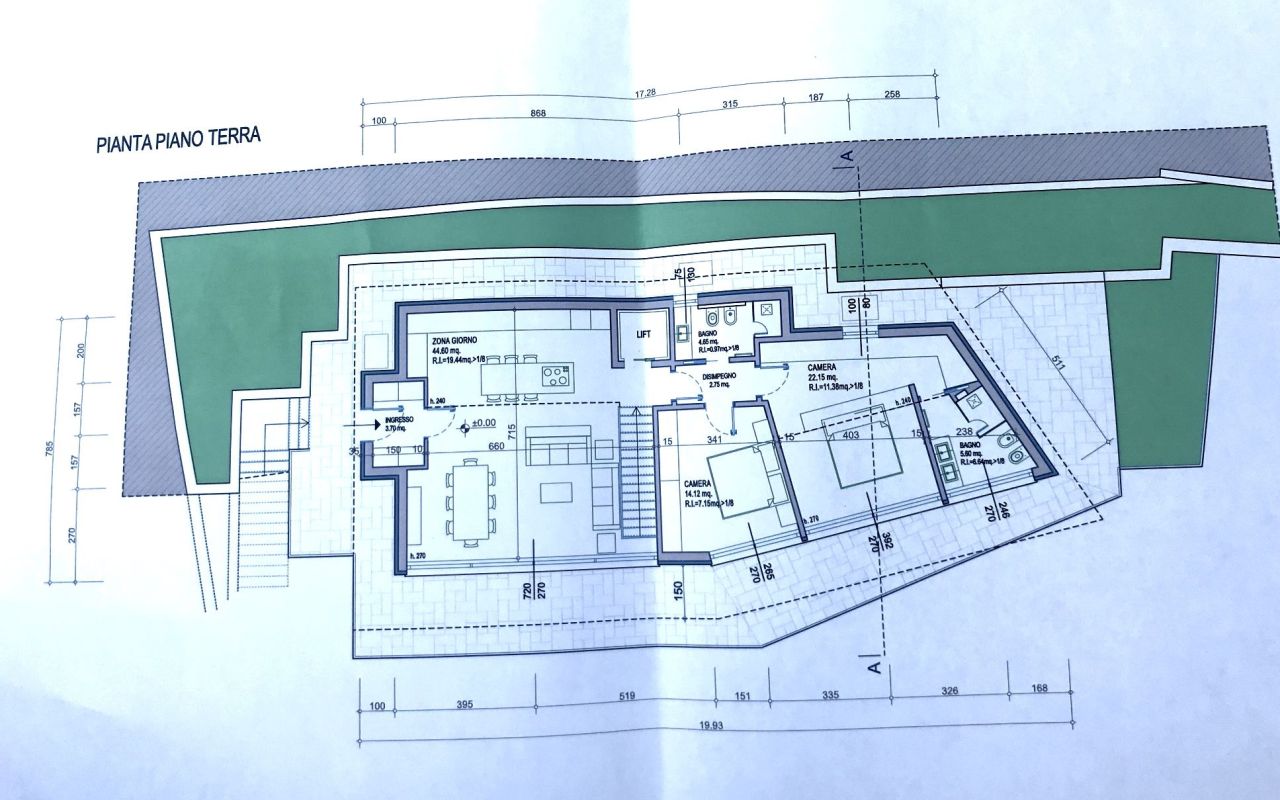 Grundstück in Tremezzina, Italien, 1 000 m² - Foto 5