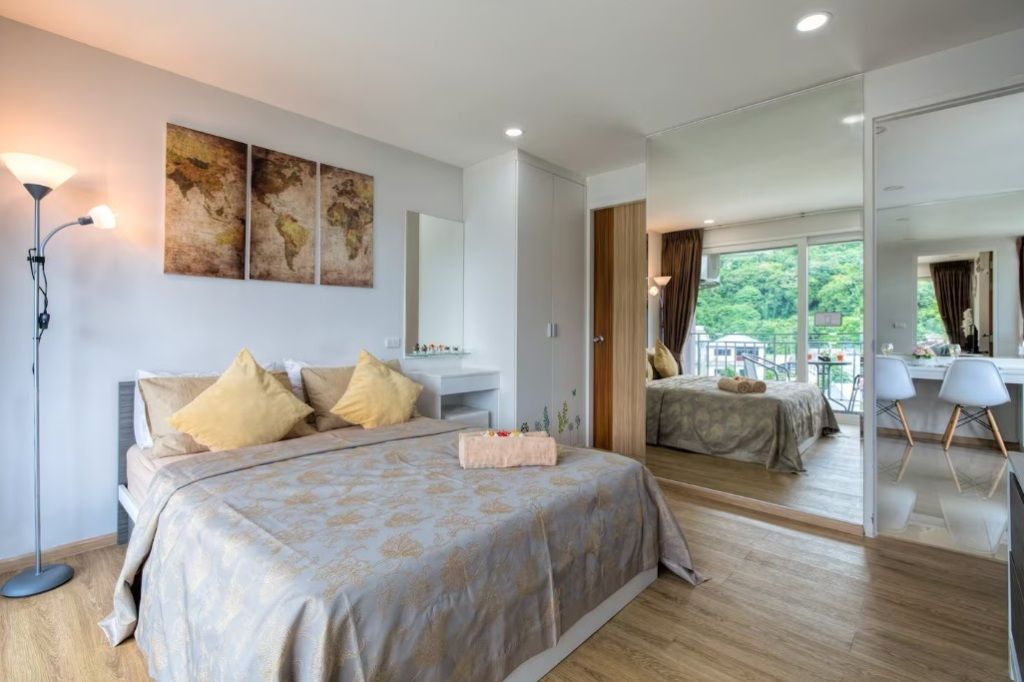 Appartamenti a Phuket, Thailandia, 42 m² - foto 11