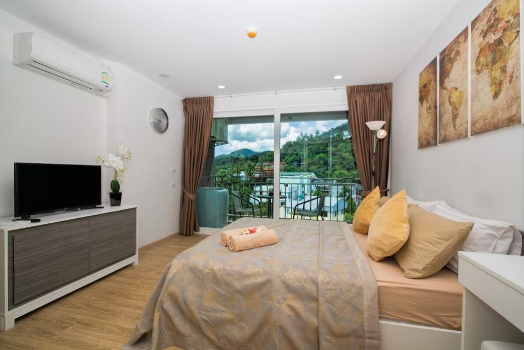 Appartamenti a Phuket, Thailandia, 42 m² - foto 12