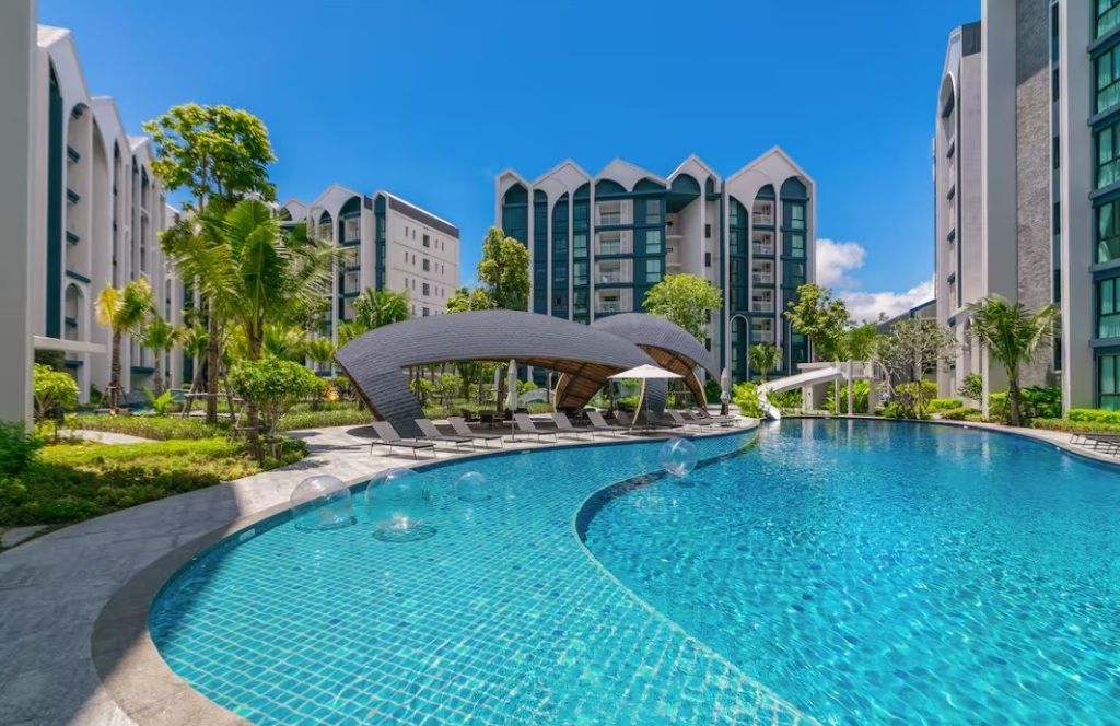 Apartamento en Phuket, Tailandia, 56 m² - imagen 1