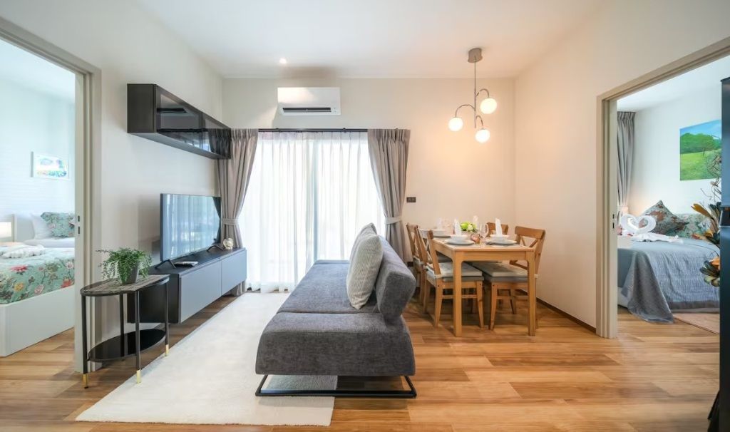 Appartamenti a Phuket, Thailandia, 56 m² - foto 5