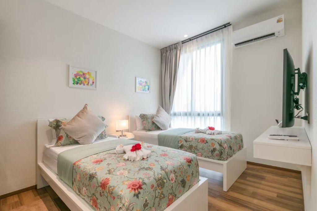 Appartamenti a Phuket, Thailandia, 56 m² - foto 11