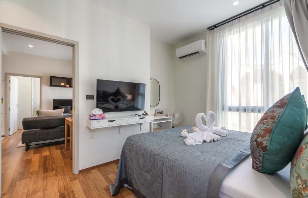 Appartamenti a Phuket, Thailandia, 56 m² - foto 9