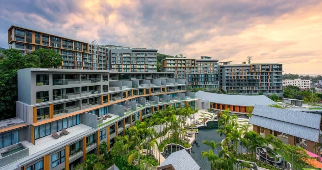 Apartamento en Phuket, Tailandia, 36 m² - imagen 1