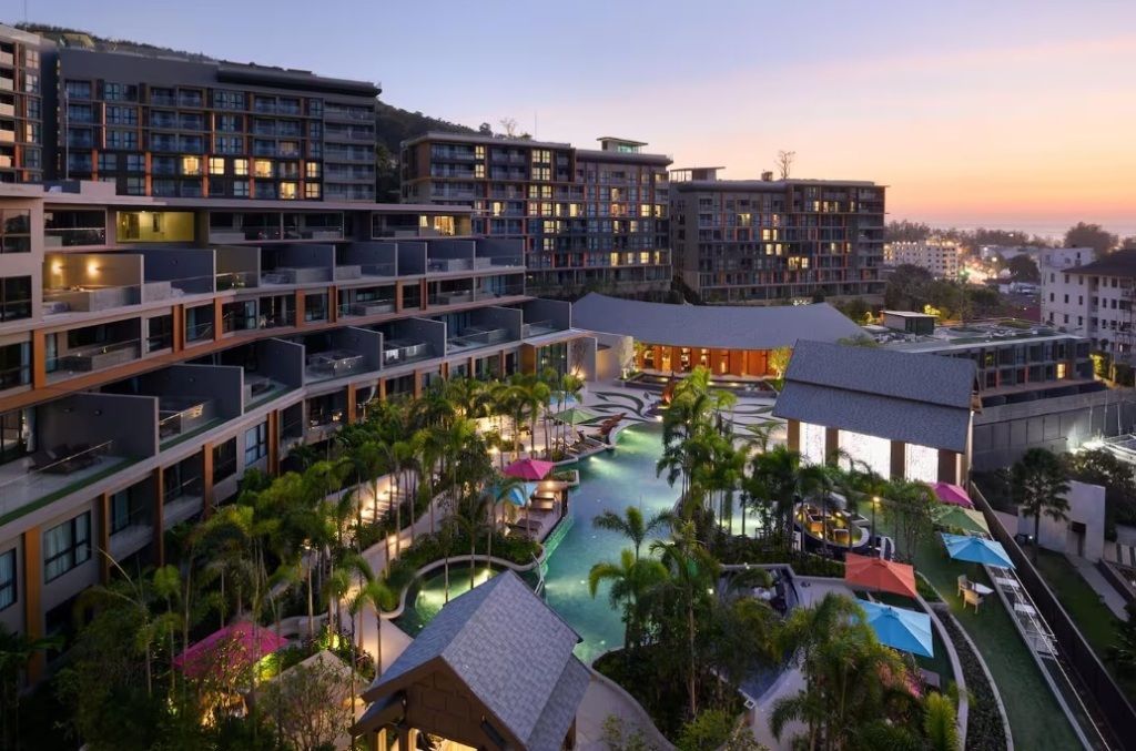 Apartamento en Phuket, Tailandia, 36 m² - imagen 1