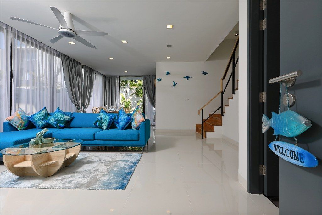 Villa en Phuket, Tailandia, 131 m² - imagen 3