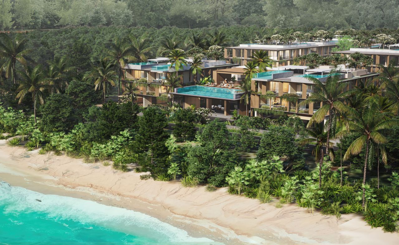 Wohnung in Insel Phuket, Thailand, 260 m² - Foto 1