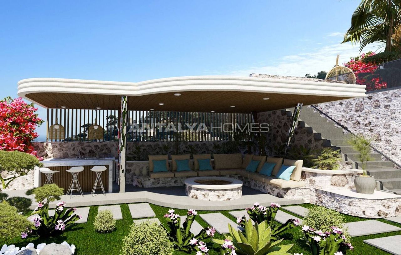 Villa en Fethiye, Turquia, 420 m² - imagen 1