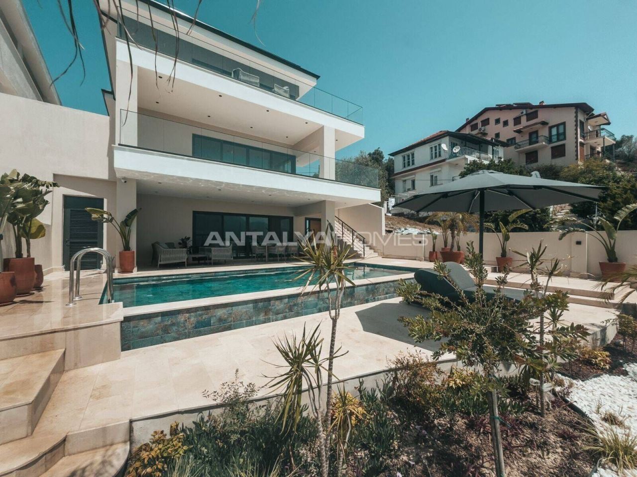 Villa in Fethiye, Türkei, 530 m² - Foto 5