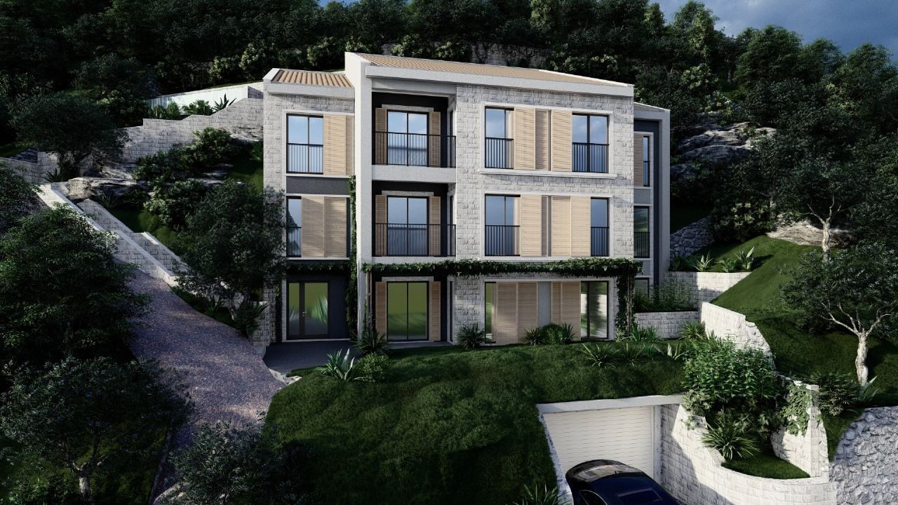 Apartamento Kamenovo, Montenegro, 34.5 m² - imagen 1