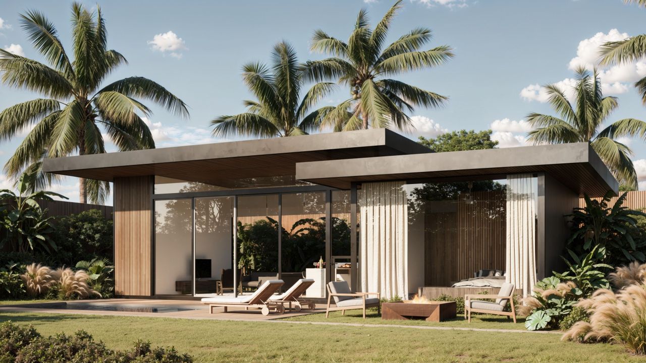 Villa in Kuta, Indonesien, 65 m² - Foto 1