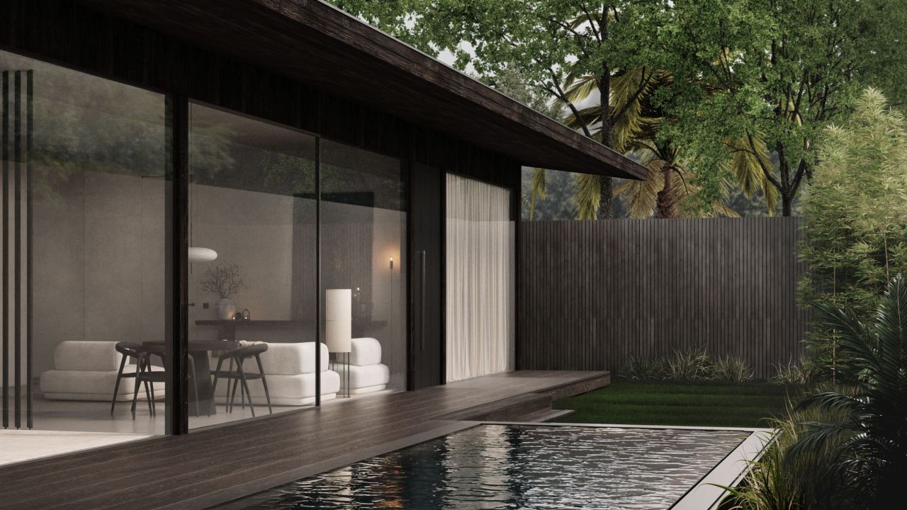 Villa in Ubud, Indonesien, 86 m² - Foto 1