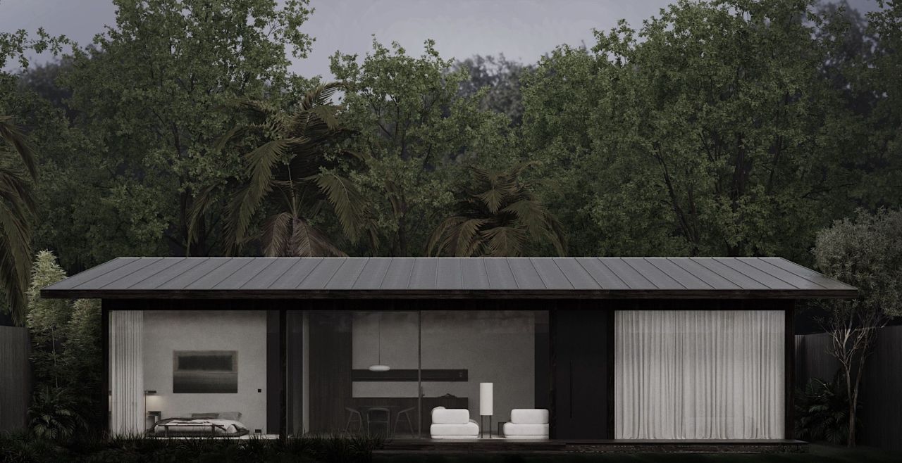 Villa in Ubud, Indonesien, 86 m² - Foto 2