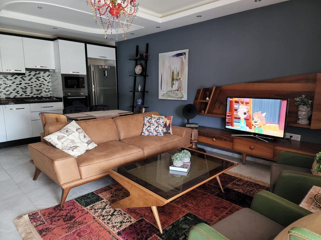 Piso en Kestel, Turquia, 70 m² - imagen 1