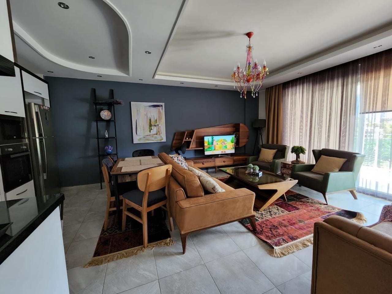 Appartamento a Kestel, Turchia, 70 m² - foto 5