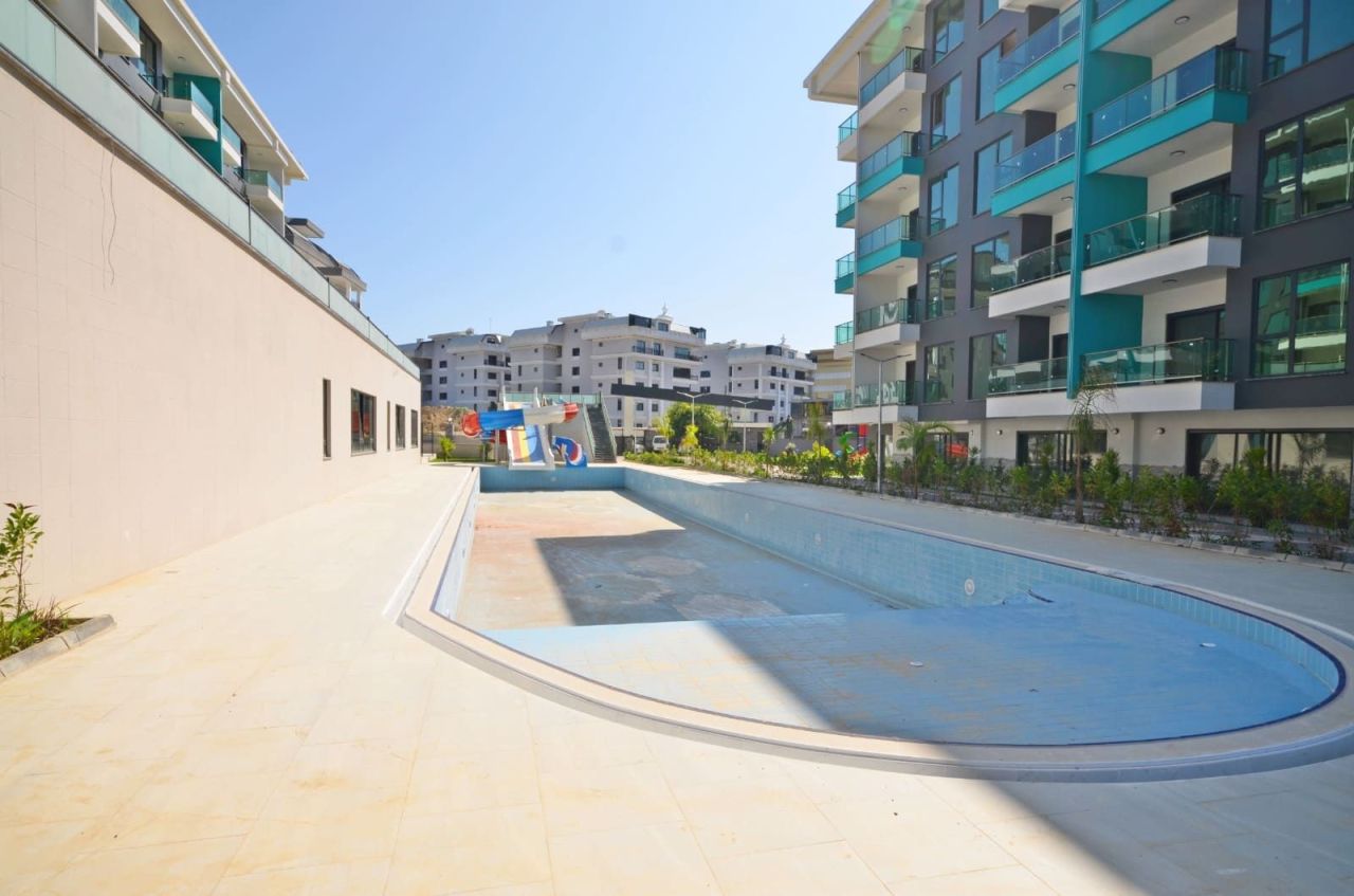 Piso en Alanya, Turquia, 55 m² - imagen 13
