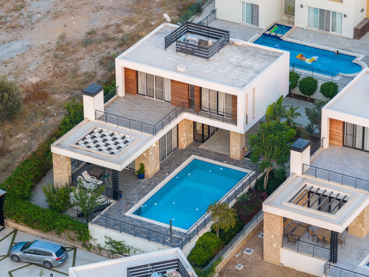 Villa in Esentepe, Cyprus, 220 m² - picture 1