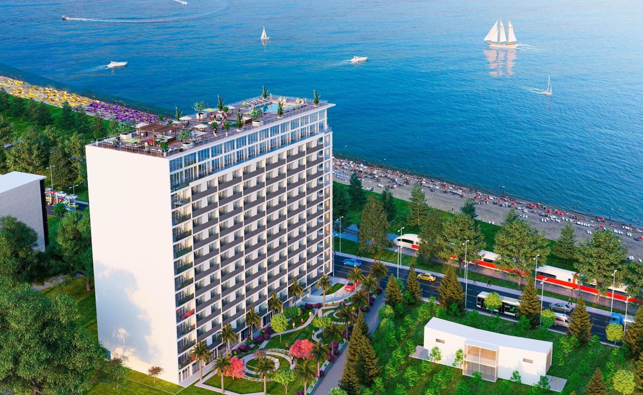 Wohnung in Batumi, Georgien, 58 m² - Foto 1