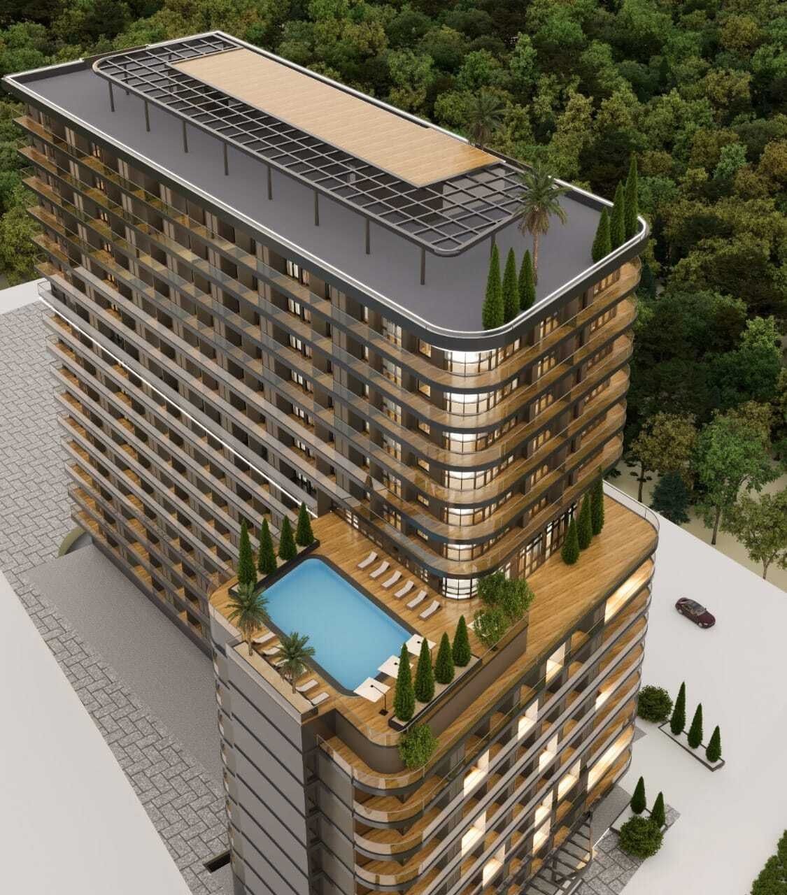 Wohnung in Batumi, Georgien, 34.4 m² - Foto 1